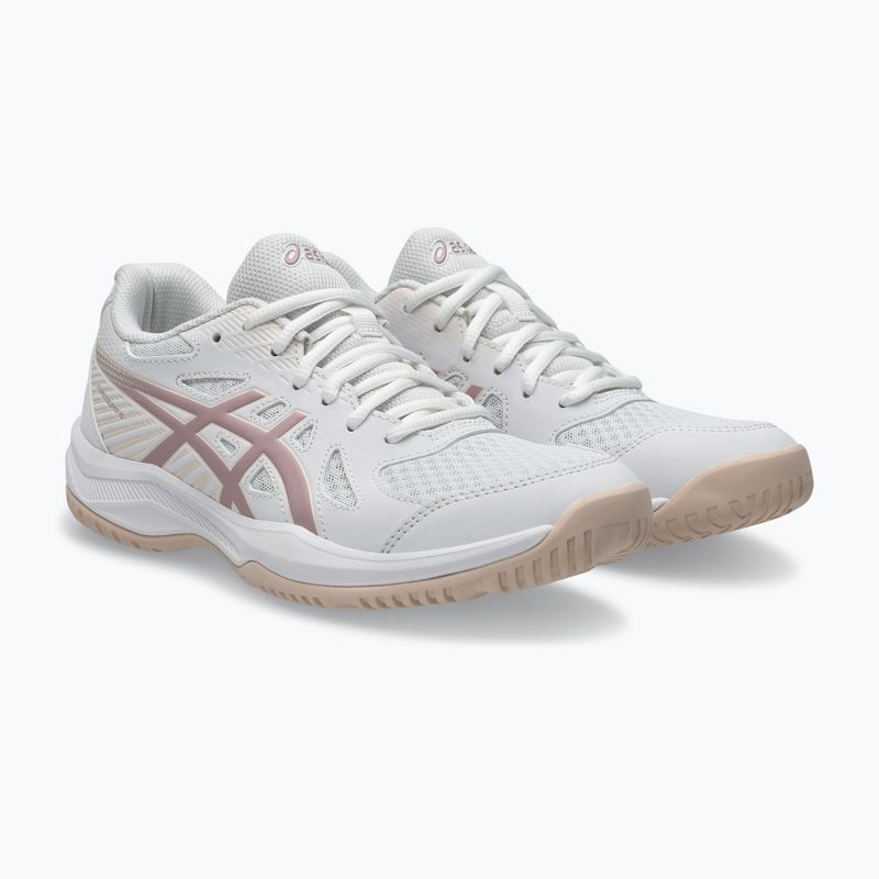 Buty damskie ASICS Upcourt 6 white/morganite 3