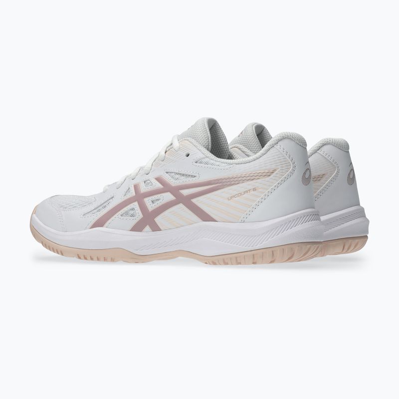 Buty damskie ASICS Upcourt 6 white/morganite 4