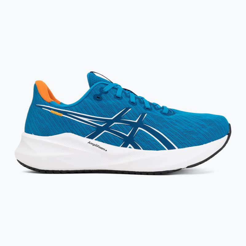 Buty do biegania męskie ASICS Versablast 4 aegan blue/white 2