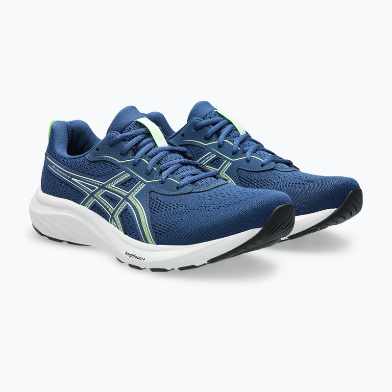 Buty do biegania męskie ASICS Gel-Contend 9 twilight blue/illuminate green 3