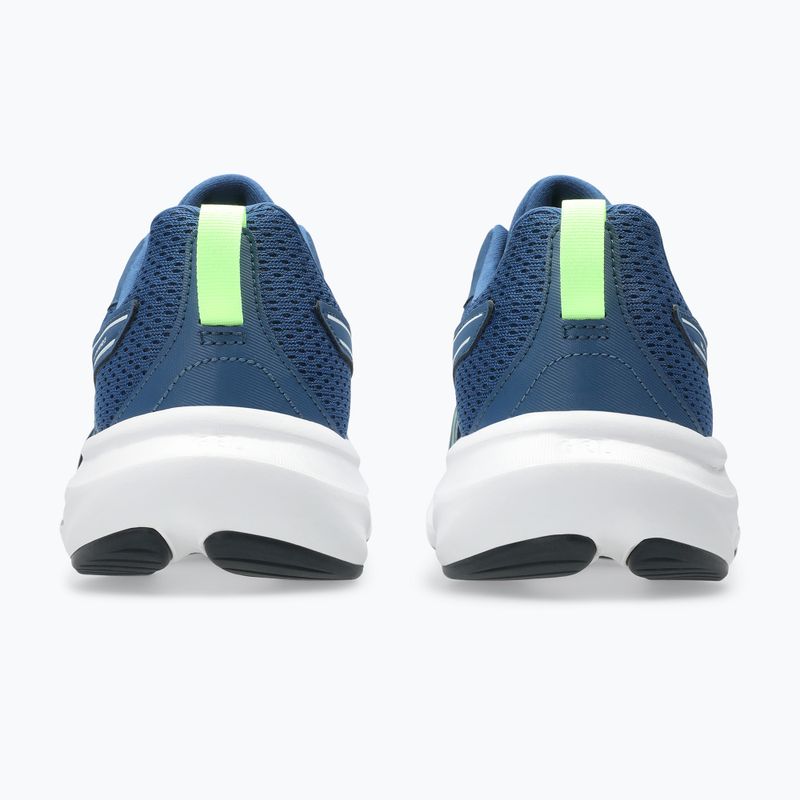 Buty do biegania męskie ASICS Gel-Contend 9 twilight blue/illuminate green 5