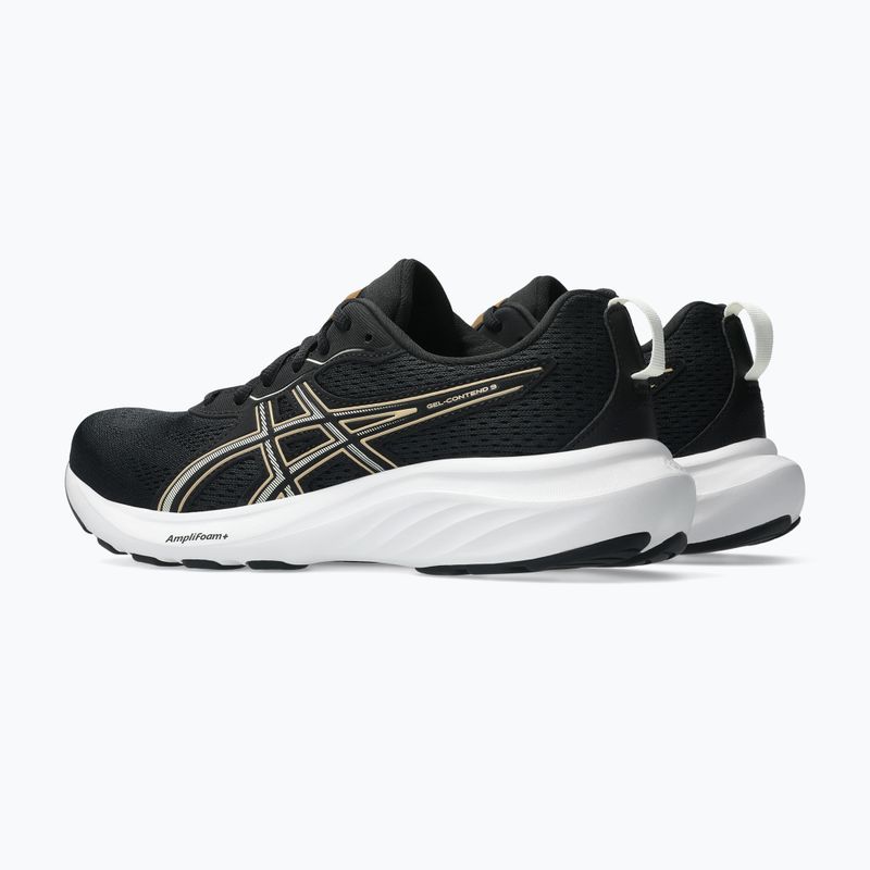 Buty do biegania damskie ASICS Gel-Contend 9 black/apricot crush 4