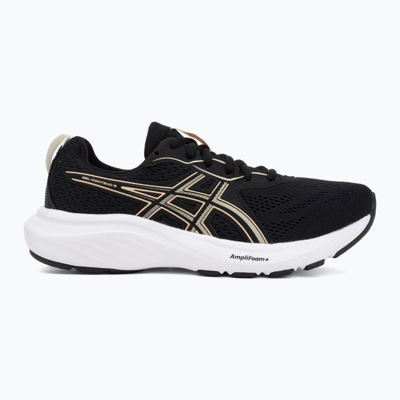 Buty do biegania damskie ASICS Gel-Contend 9 black/apricot crush 2