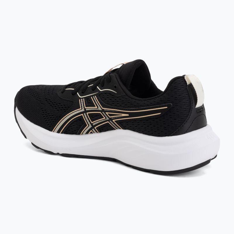 Buty do biegania damskie ASICS Gel-Contend 9 black/apricot crush 3