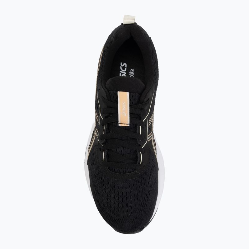 Buty do biegania damskie ASICS Gel-Contend 9 black/apricot crush 5