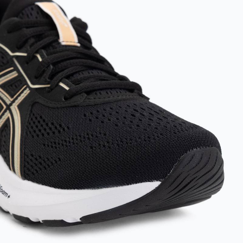 Buty do biegania damskie ASICS Gel-Contend 9 black/apricot crush 7