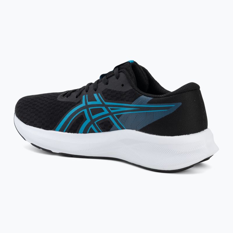 Buty do biegania męskie ASICS Patriot 14 black/aegean blue 3