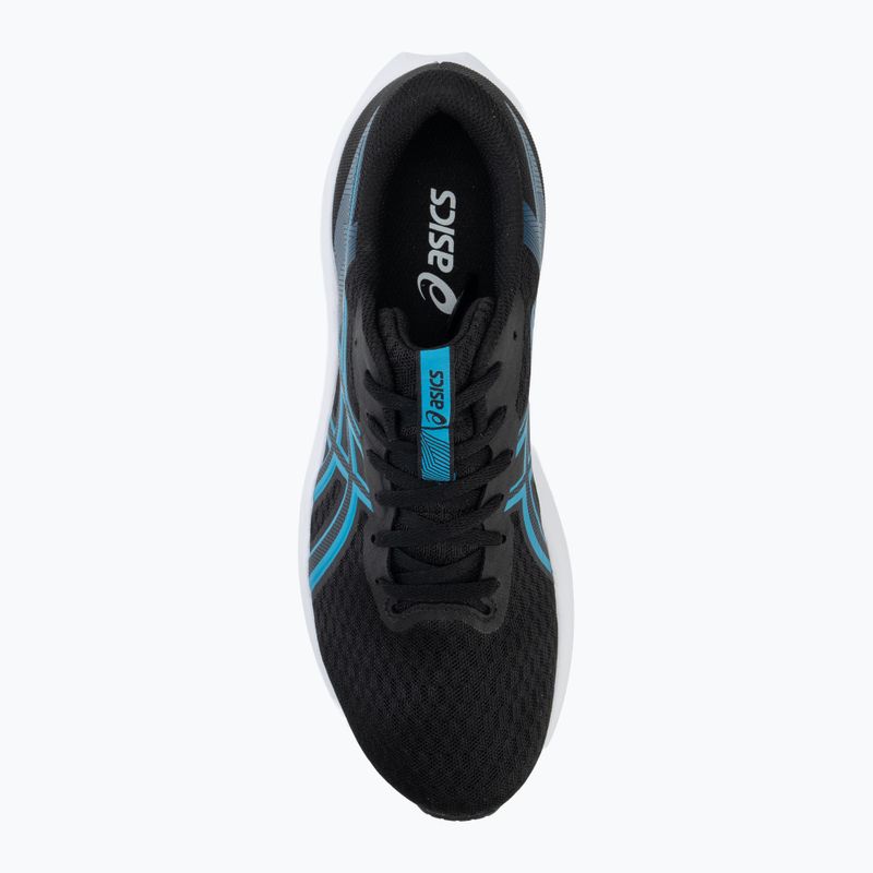 Buty do biegania męskie ASICS Patriot 14 black/aegean blue 5