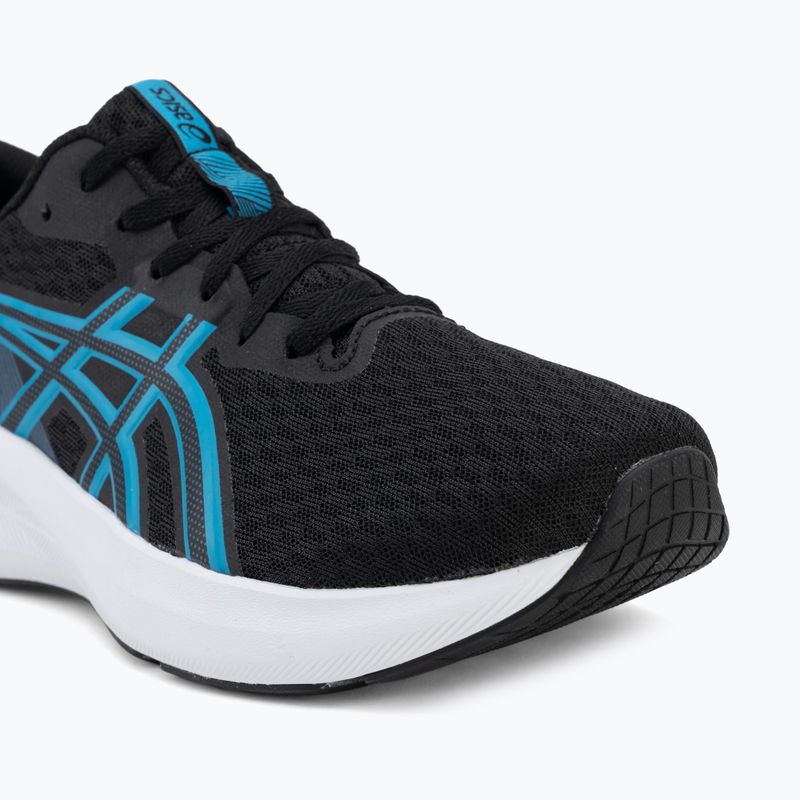 Buty do biegania męskie ASICS Patriot 14 black/aegean blue 7