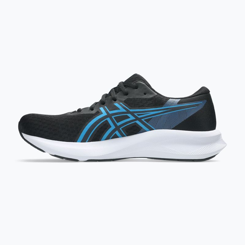 Buty do biegania męskie ASICS Patriot 14 black/aegean blue 2