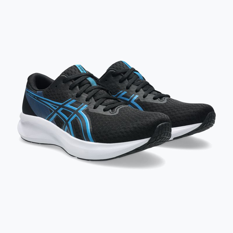 Buty do biegania męskie ASICS Patriot 14 black/aegean blue 3