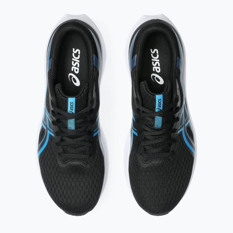 Buty do biegania męskie ASICS Patriot 14 black/aegean blue 6