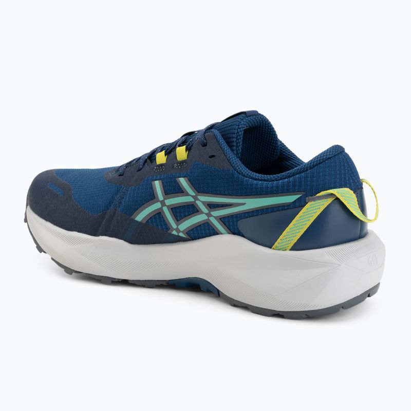 Buty do biegania męskie ASICS Gel-Venture 11 twilight blue/aurora green 3