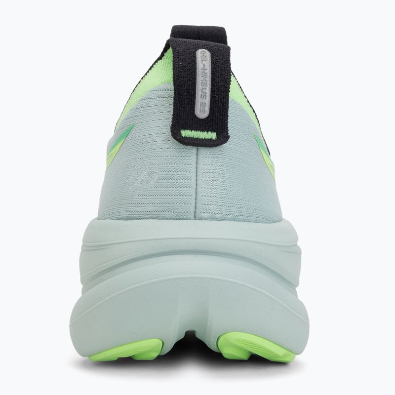 Buty do biegania męskie ASICS Gel-Nimbus 28 cold moss/illuminate green 6