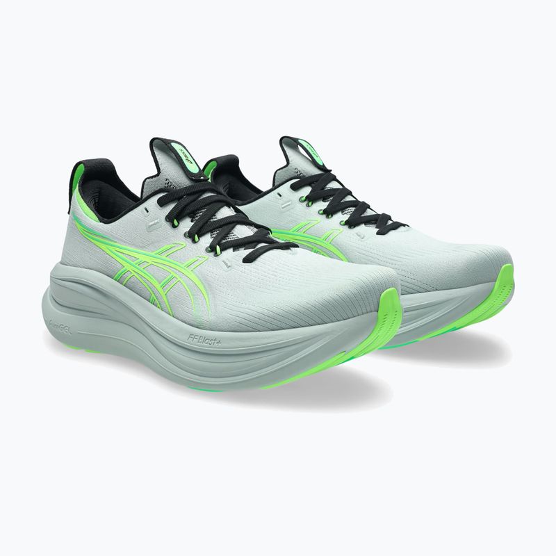 Buty do biegania męskie ASICS Gel-Nimbus 28 cold moss/illuminate green 2