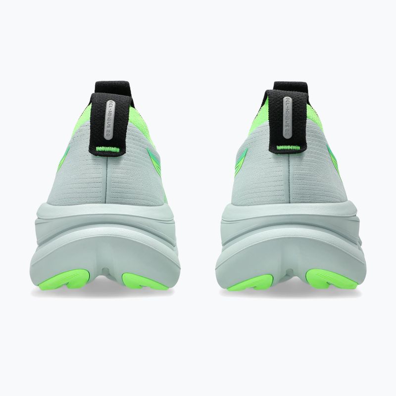 Buty do biegania męskie ASICS Gel-Nimbus 28 cold moss/illuminate green 5