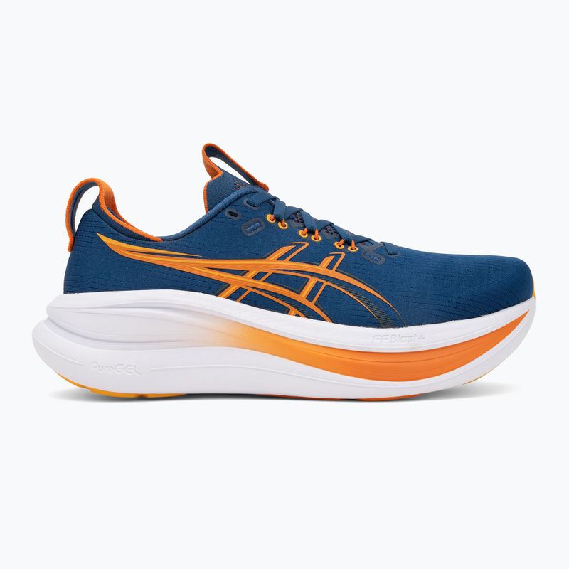 Buty do biegania męskie ASICS Gel-Nimbus 28 twilight blue/anzu 2