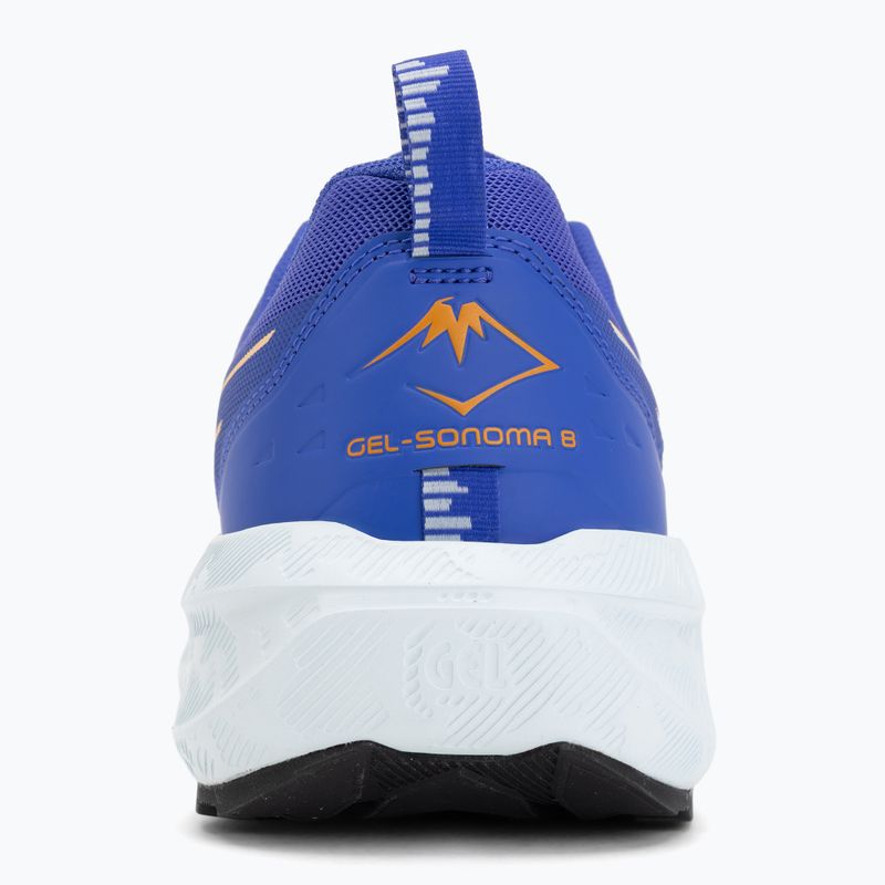 Buty do biegania męskie ASICS Gel-Sonoma 8 cobalt burst/apricot crush 6
