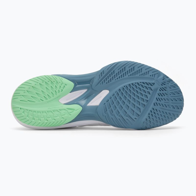 Buty męskie ASICS Sky Elite FF MT 3 white/saba blue 4