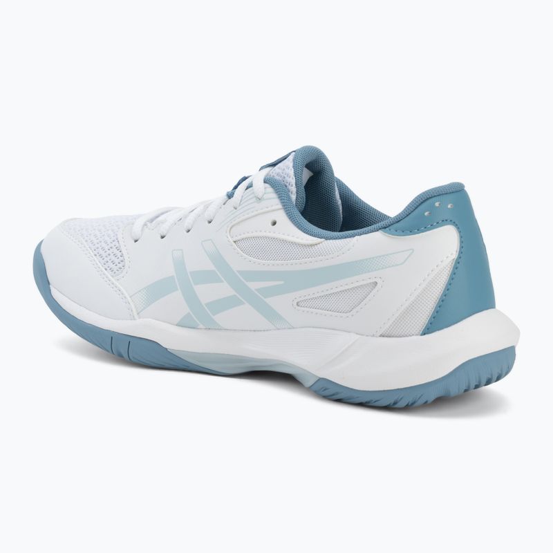Buty do siatkówki męskie ASICS Gel-Rocket 12 white/cool grey 3