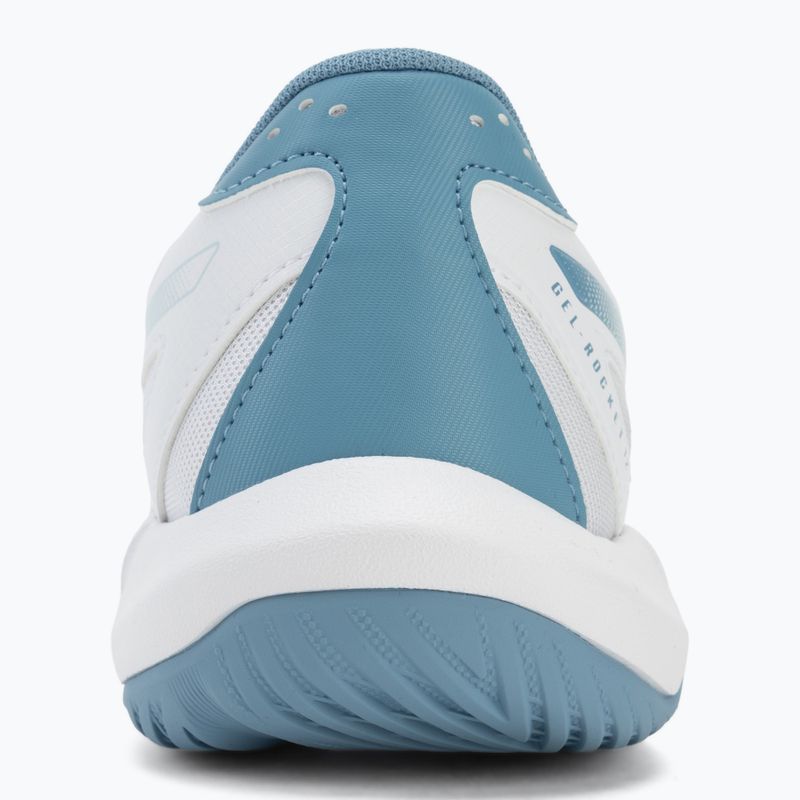 Buty do siatkówki męskie ASICS Gel-Rocket 12 white/cool grey 6