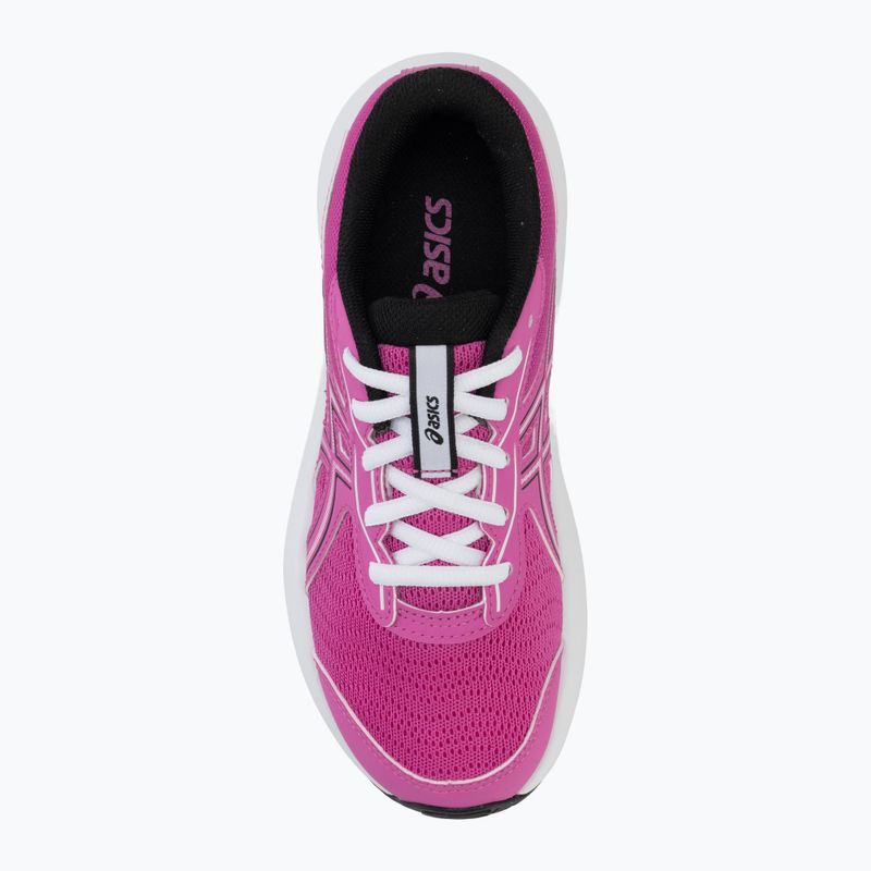 Buty do biegania dziecięce ASICS Contend 9 GS digital sakura/black 5