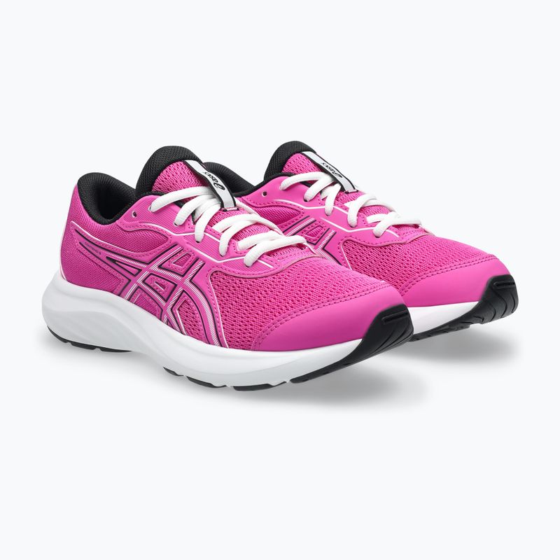 Buty do biegania dziecięce ASICS Contend 9 GS digital sakura/black 10
