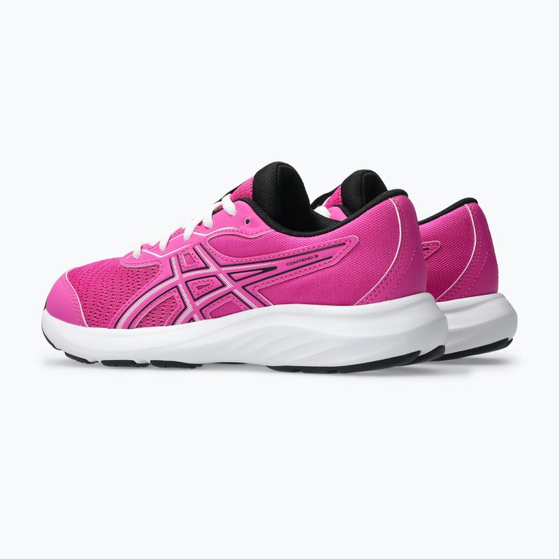 Buty do biegania dziecięce ASICS Contend 9 GS digital sakura/black 11