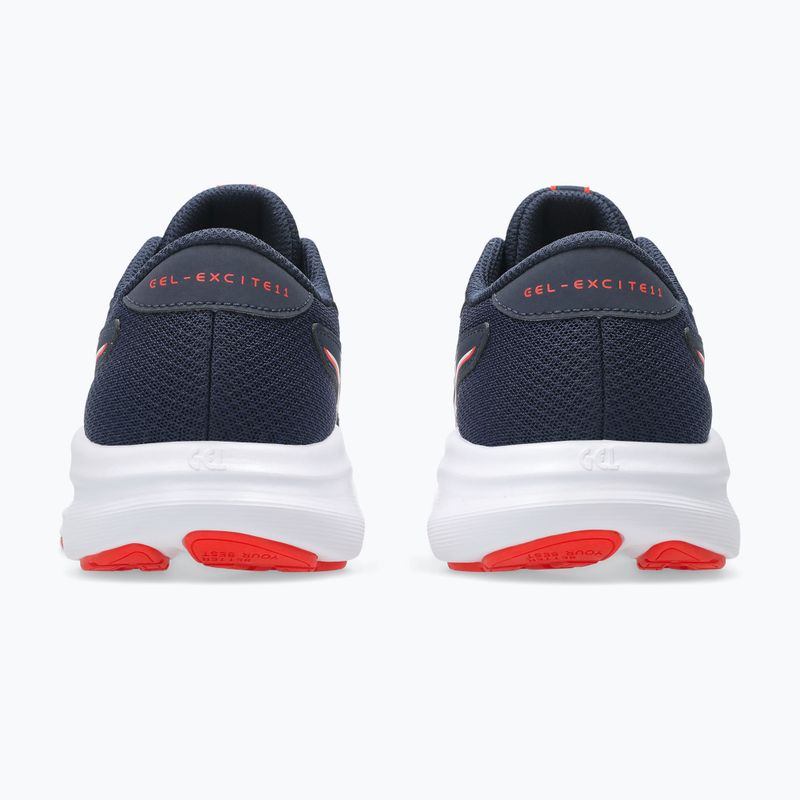 Buty do biegania dziecięce ASICS Gel-Excite 11 GS midnight/cherry tomato 5