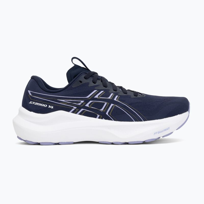 Buty do biegania damskie ASICS GT-2000 14 midnight/bluebell 2
