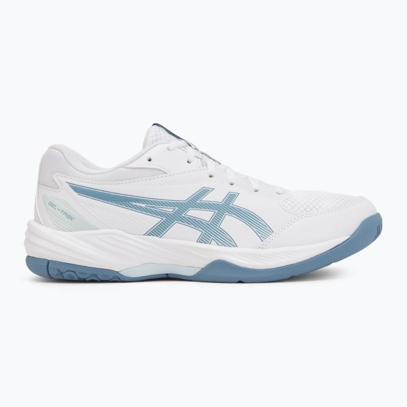 Buty męskie ASICS Gel-Task 4 white/saba blue 2