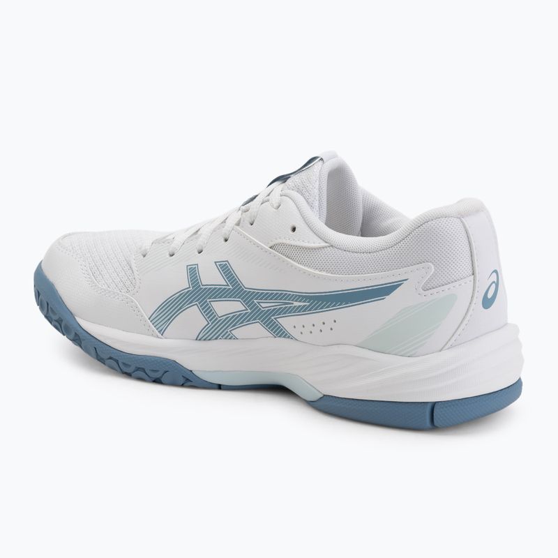 Buty męskie ASICS Gel-Task 4 white/saba blue 3