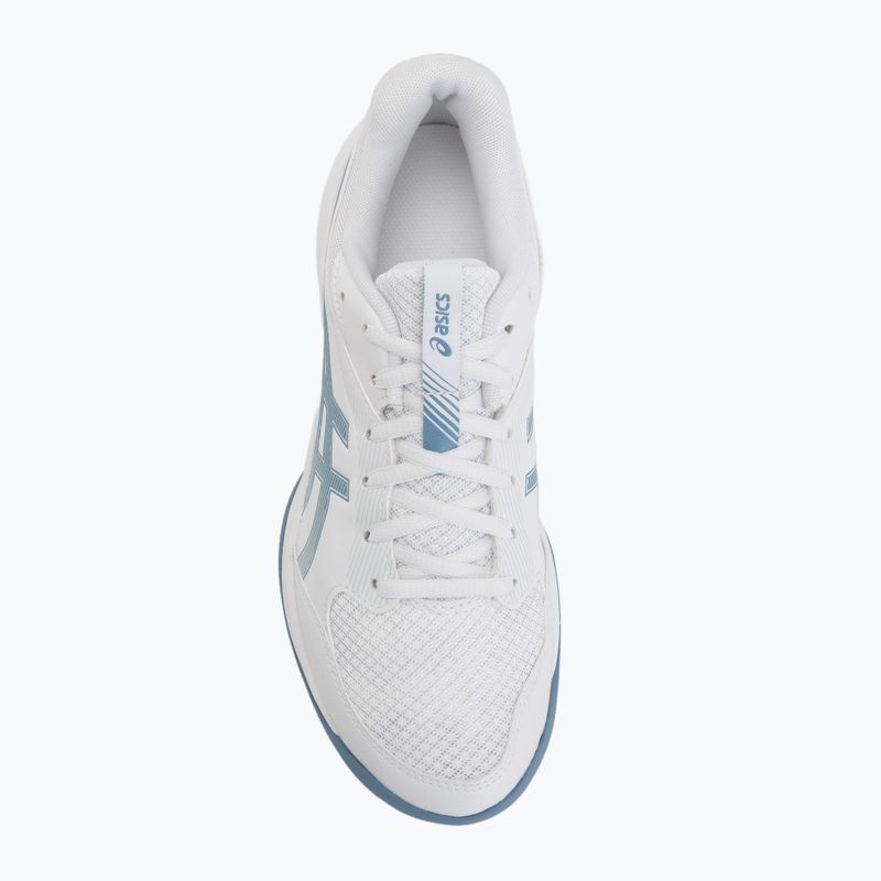 Buty męskie ASICS Gel-Task 4 white/saba blue 5