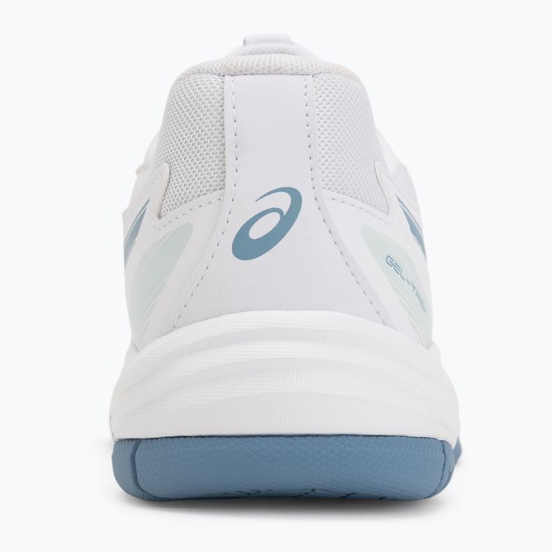 Buty męskie ASICS Gel-Task 4 white/saba blue 6