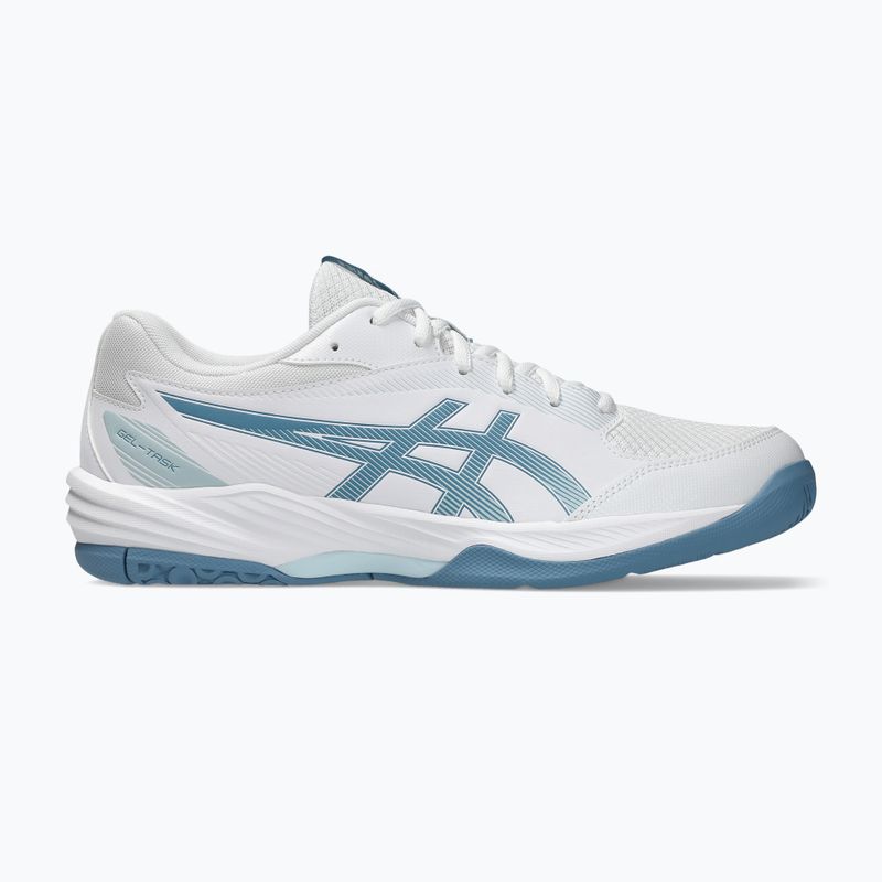 Buty męskie ASICS Gel-Task 4 white/saba blue 8