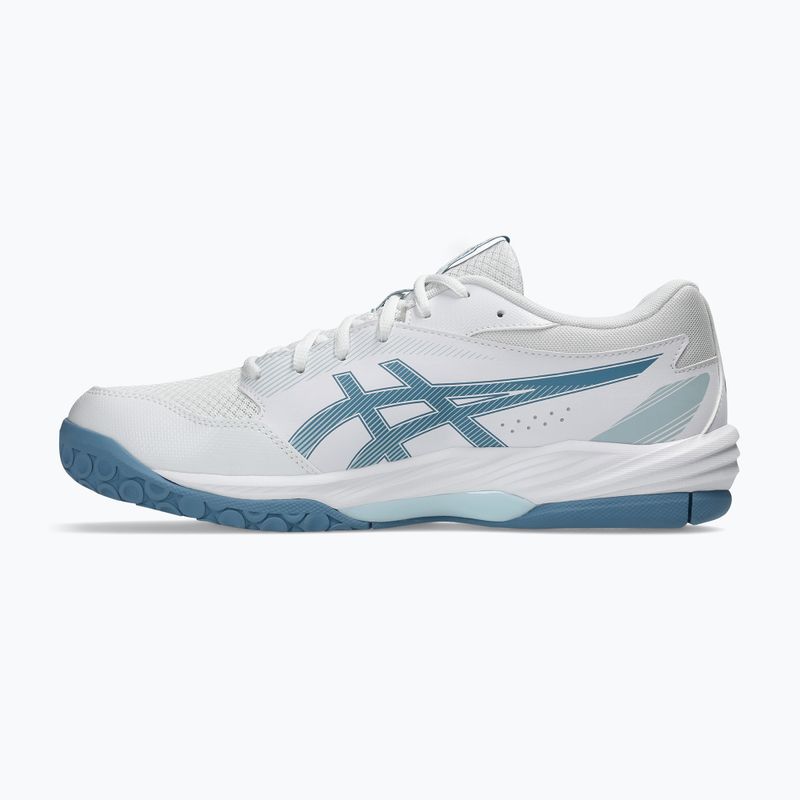 Buty męskie ASICS Gel-Task 4 white/saba blue 9