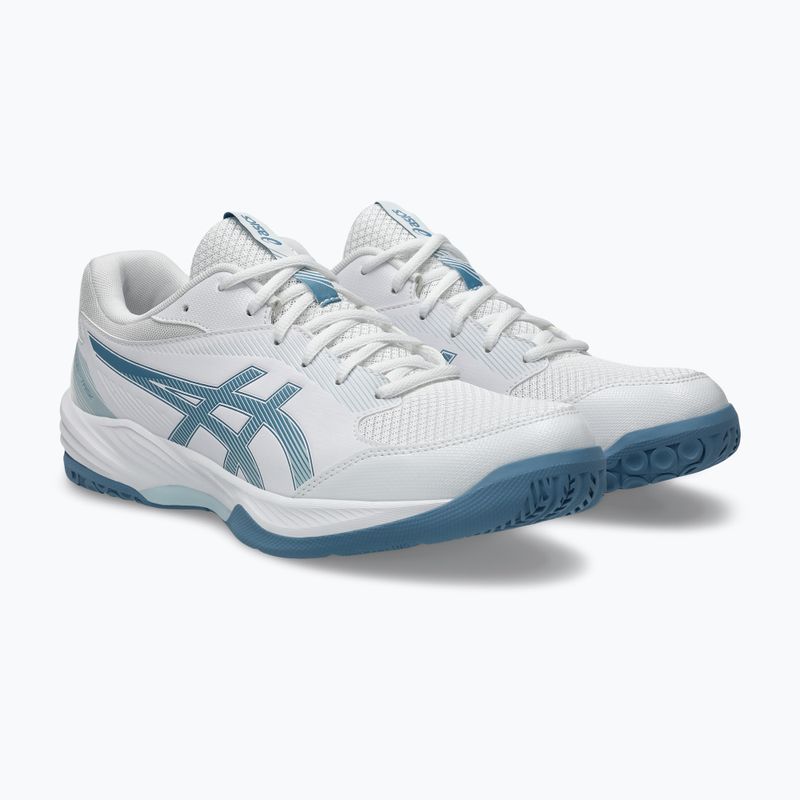 Buty męskie ASICS Gel-Task 4 white/saba blue 10
