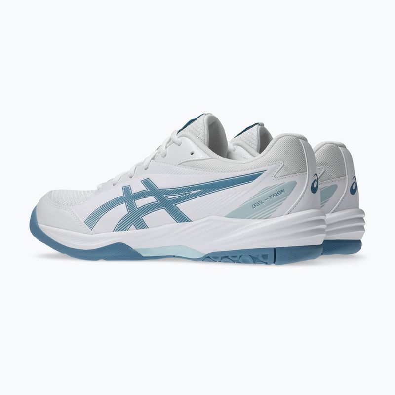 Buty męskie ASICS Gel-Task 4 white/saba blue 11