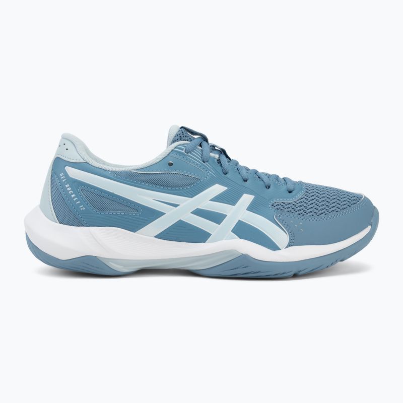 Buty do siatkówki męskie ASICS Gel-Rocket 12 saba blue/cool grey 2