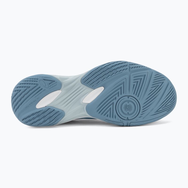 Buty do siatkówki męskie ASICS Gel-Rocket 12 saba blue/cool grey 4