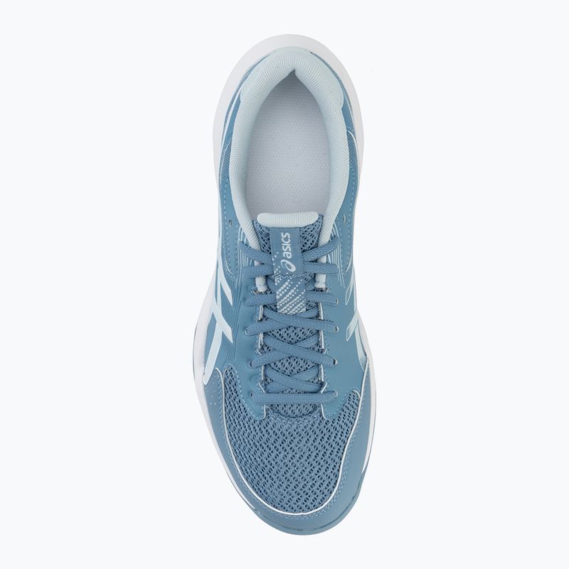 Buty do siatkówki męskie ASICS Gel-Rocket 12 saba blue/cool grey 5
