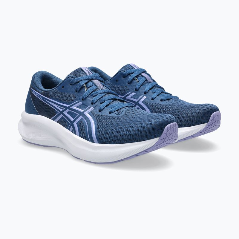 Buty do biegania damskie ASICS Patriot 14 twilight blue/blue bluebell 3