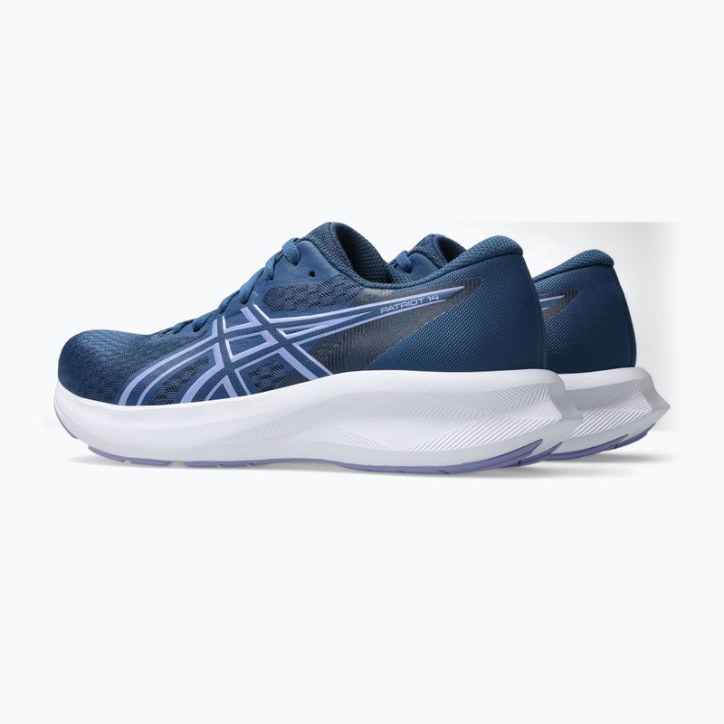 Buty do biegania damskie ASICS Patriot 14 twilight blue/blue bluebell 4