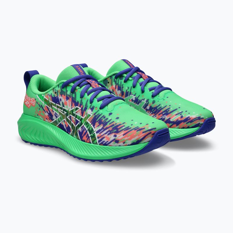 Buty do biegania dziecięce ASICS Gel-Noosa TRI 16 GS vital green/white 3