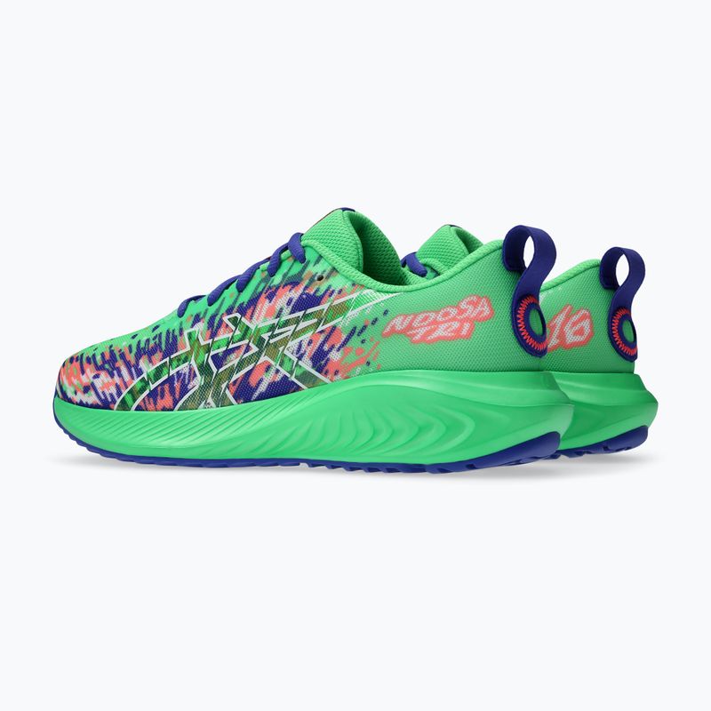 Buty do biegania dziecięce ASICS Gel-Noosa TRI 16 GS vital green/white 4