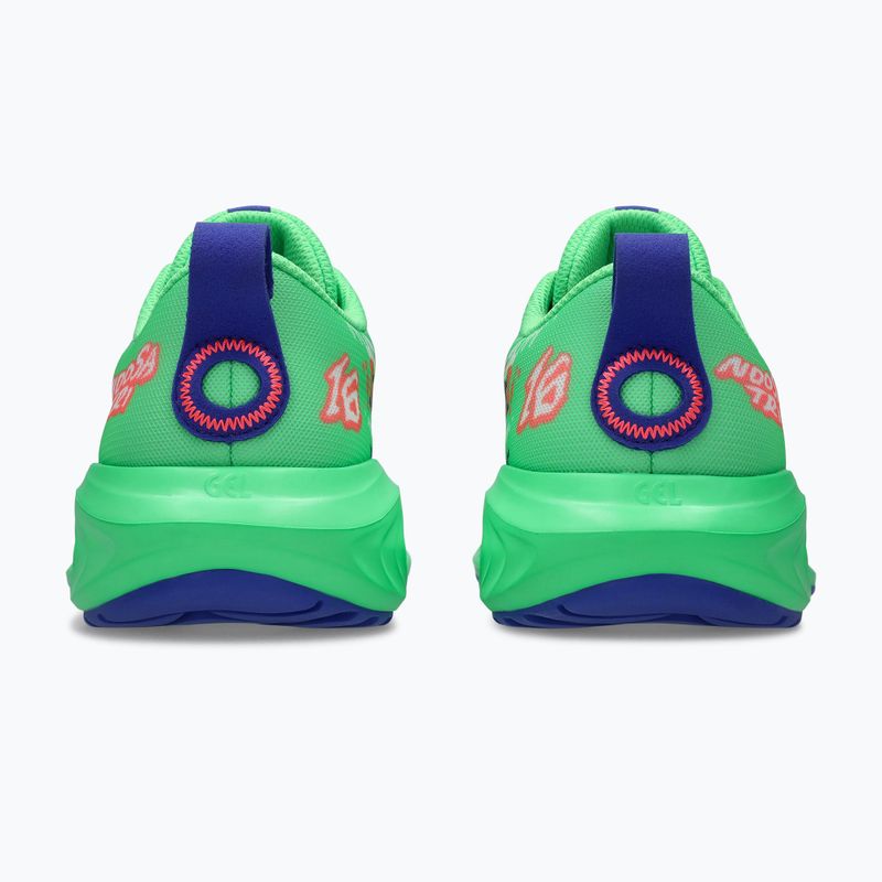 Buty do biegania dziecięce ASICS Gel-Noosa TRI 16 GS vital green/white 5