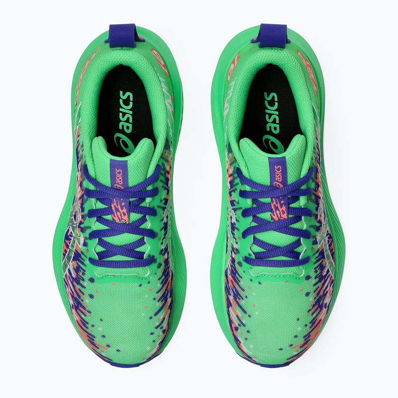 Buty do biegania dziecięce ASICS Gel-Noosa TRI 16 GS vital green/white 6