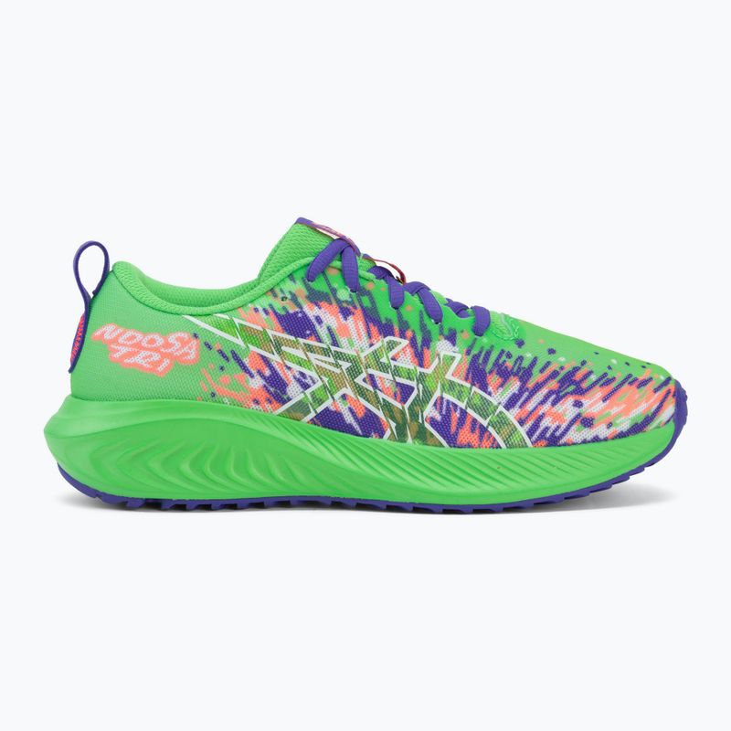 Buty do biegania dziecięce ASICS Gel-Noosa TRI 16 GS vital green/white 2