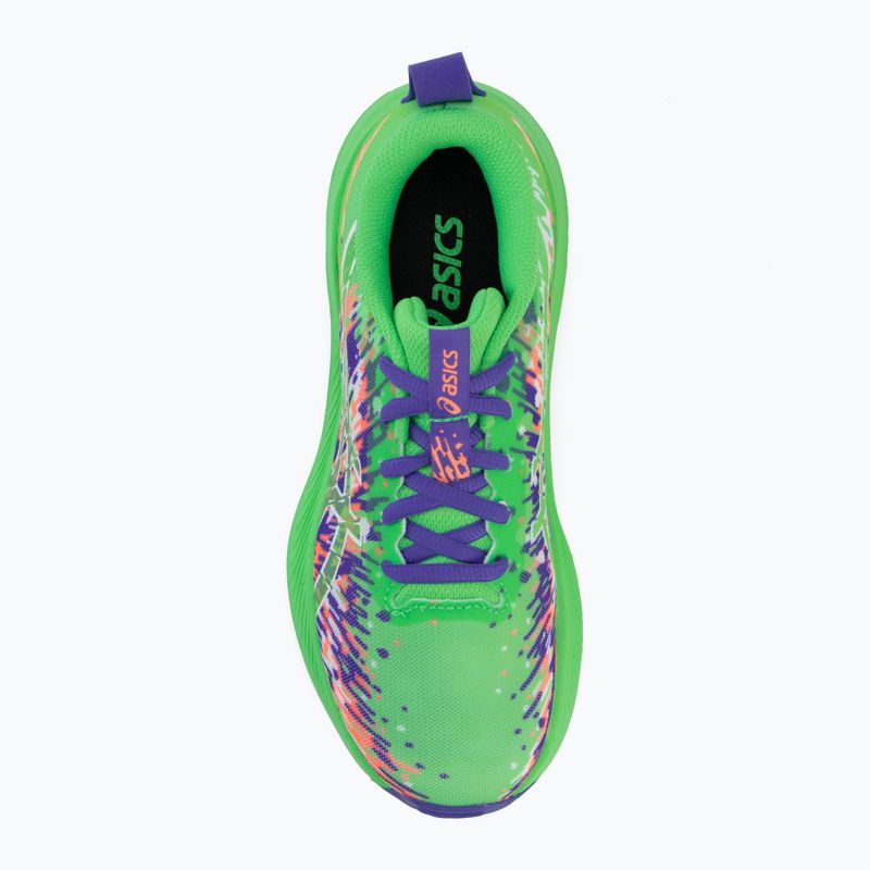 Buty do biegania dziecięce ASICS Gel-Noosa TRI 16 GS vital green/white 5