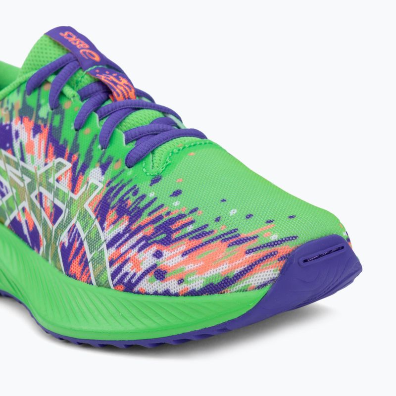 Buty do biegania dziecięce ASICS Gel-Noosa TRI 16 GS vital green/white 7